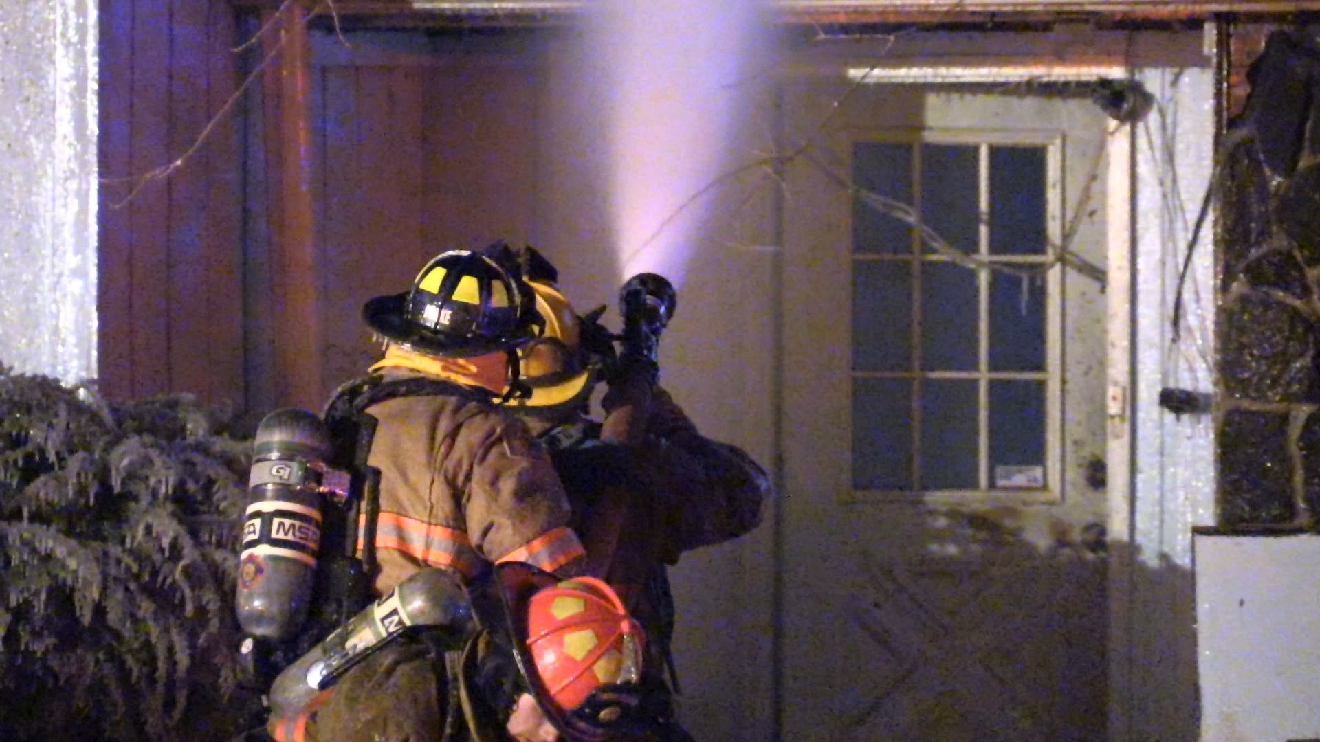 Fire destroys home in Schererville early Saturday